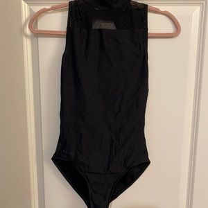 Black Wear Moi Dance Leotard